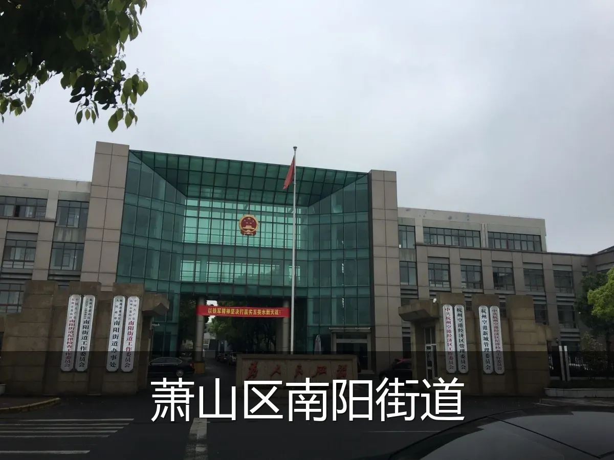 萧山区南阳街道