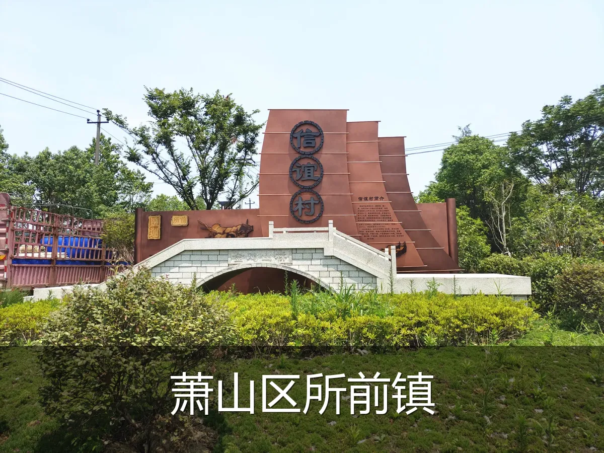 萧山区所前镇